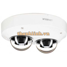 Camera IP 2MP x 2CH Multi-directional Camera Wisenet Samsung PNM-7002VD